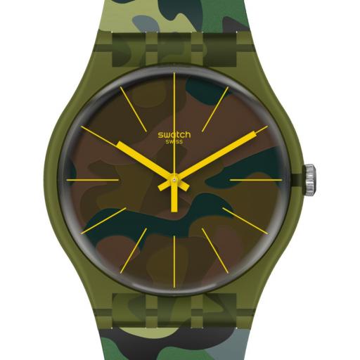 Swatch New Gent Camouforest SUOG114 [1]