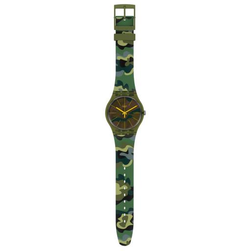 Swatch New Gent Camouforest SUOG114 [4]