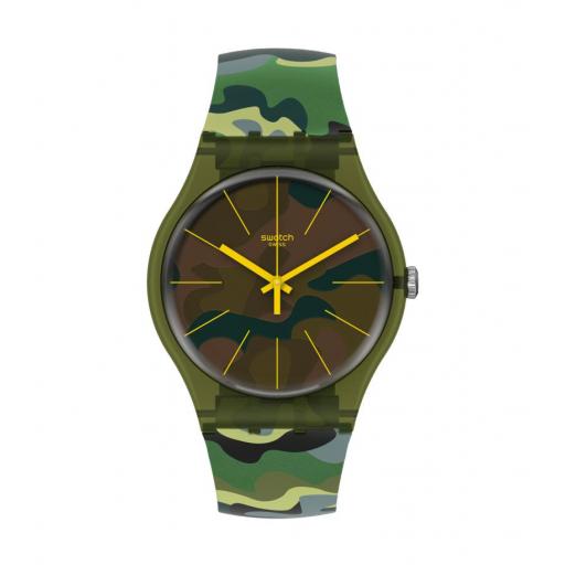 Swatch New Gent Camouforest SUOG114 [0]