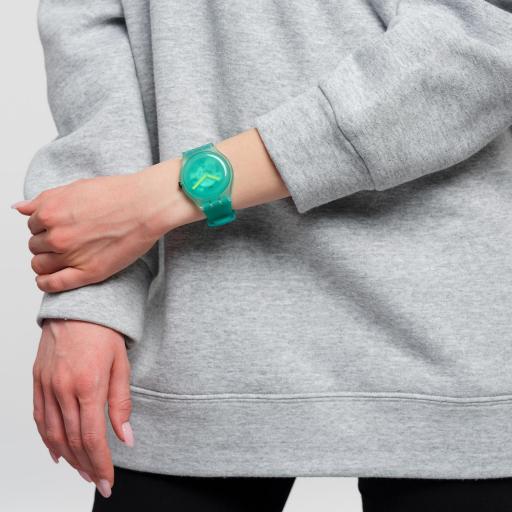 Swatch New Gent Nature Blur SUOG119 [5]