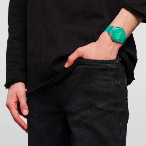 Swatch New Gent Nature Blur SUOG119 [6]