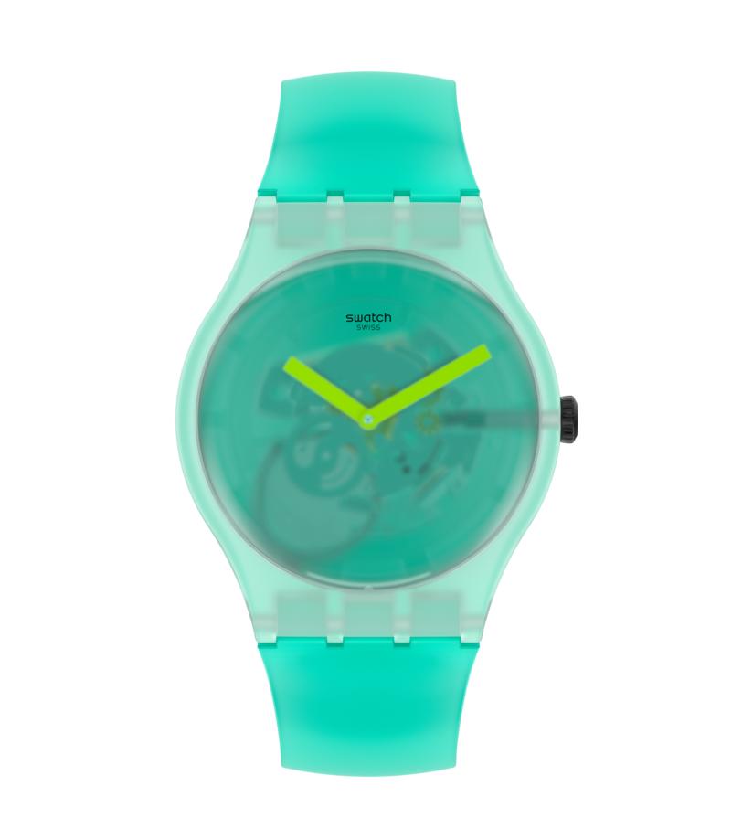 Swatch New Gent Nature Blur SUOG119
