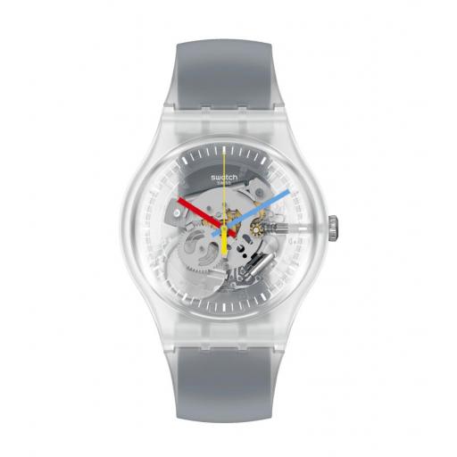 Swatch New Gent SUOK157 Clearly Black Striped [0]