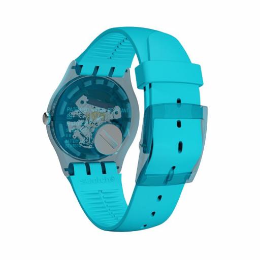 Swatch New Gent Turquoise Rebel SUOL700 [4]