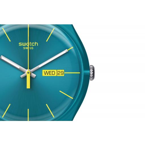 Swatch New Gent Turquoise Rebel SUOL700 [1]