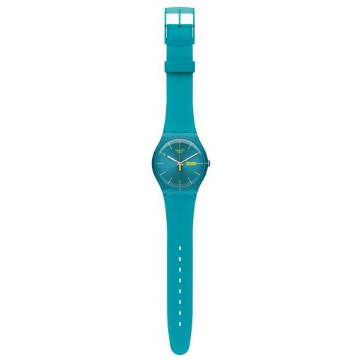 Swatch New Gent Turquoise Rebel SUOL700 [2]