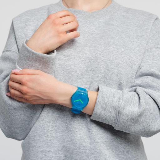 Swatch New Gent Ocean Blur SUOS112 [5]