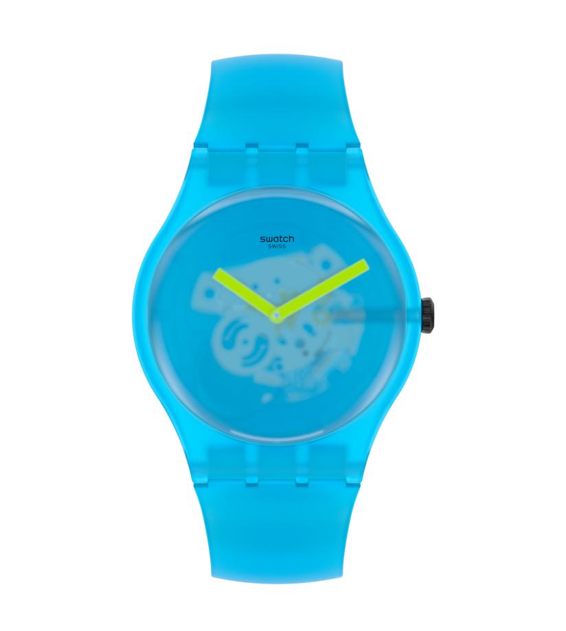 Swatch New Gent Ocean Blur SUOS112