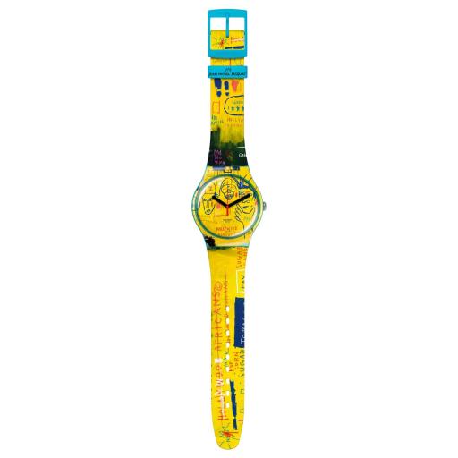 Swatch Art Journey Hollywood Africans Basquiat SUOZ354 [1]
