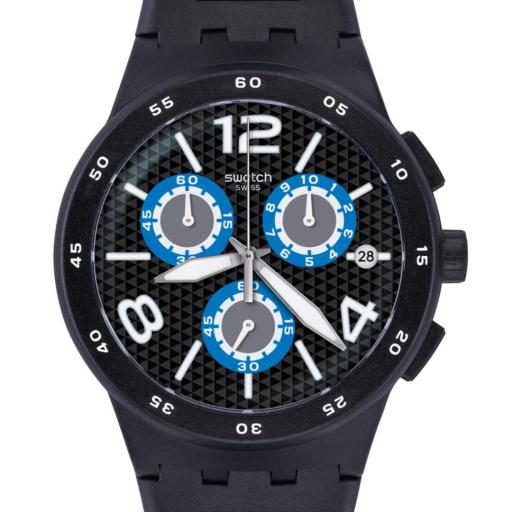 Swatch Chrono Black Spy SUSB410  [1]