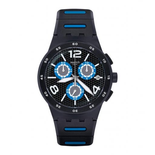 Swatch Chrono Black Spy SUSB410  [0]
