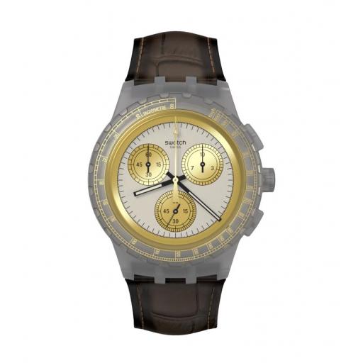 Swatch Chrono Golden Radiance SUSM402  [0]