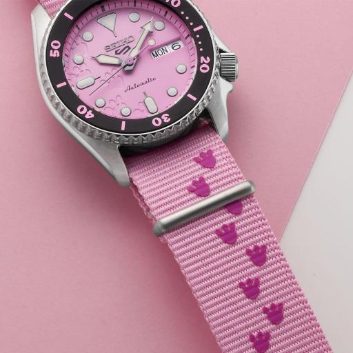 Seiko 5 Sports Pink Panther SRPM07K1 [2]