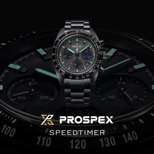 Seiko Prospex Speedtimer Black Series SSC917P1 [4]