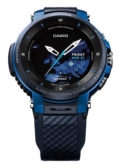 Casio Pro Trek Smart WSD-F30-BU