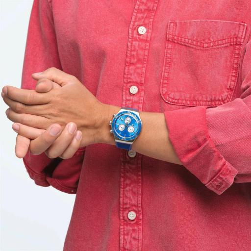 Swatch Irony Chrono Blue Is All YVS485  [3]