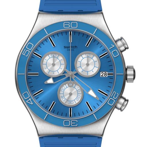 Swatch Irony Chrono Blue Is All YVS485  [1]