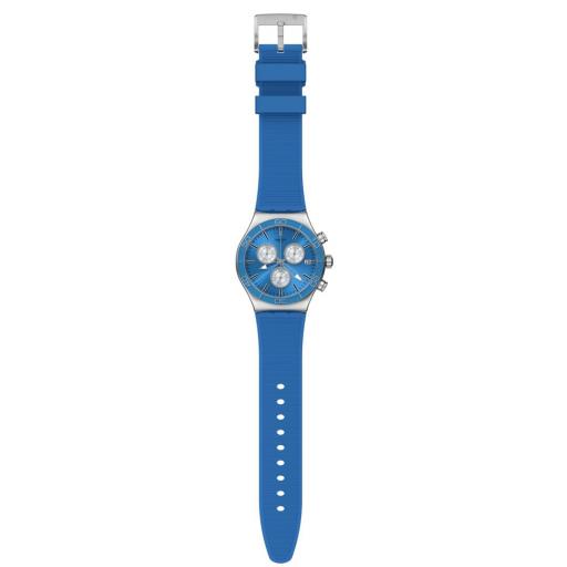 Swatch Irony Chrono Blue Is All YVS485  [2]