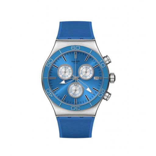 Swatch Irony Chrono Blue Is All YVS485  [0]