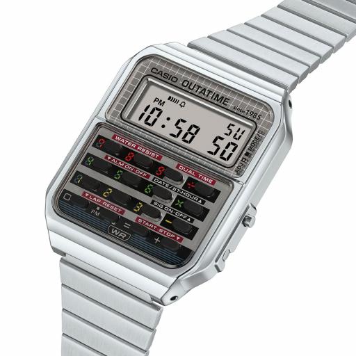 Casio CA-500WEBF-1A Regreso al Futuro [1]