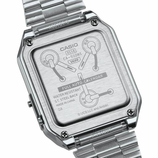 Casio CA-500WEBF-1A Regreso al Futuro [2]