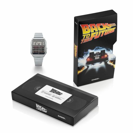 Casio CA-500WEBF-1A Regreso al Futuro [4]