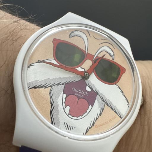 Imagen 20704139 de valoración de Swatch X Dragon Ball Z SUOZ346 Kame Sennin
