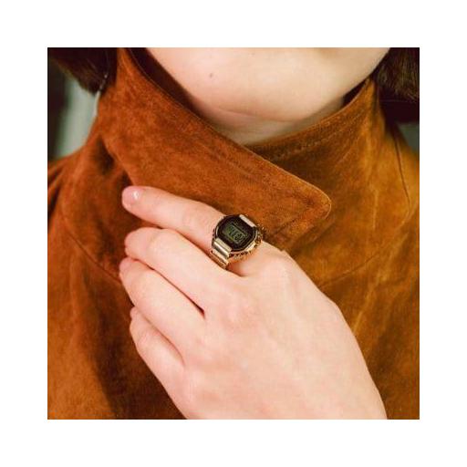 Casio Ring Watch CRW-001G-9 [6]