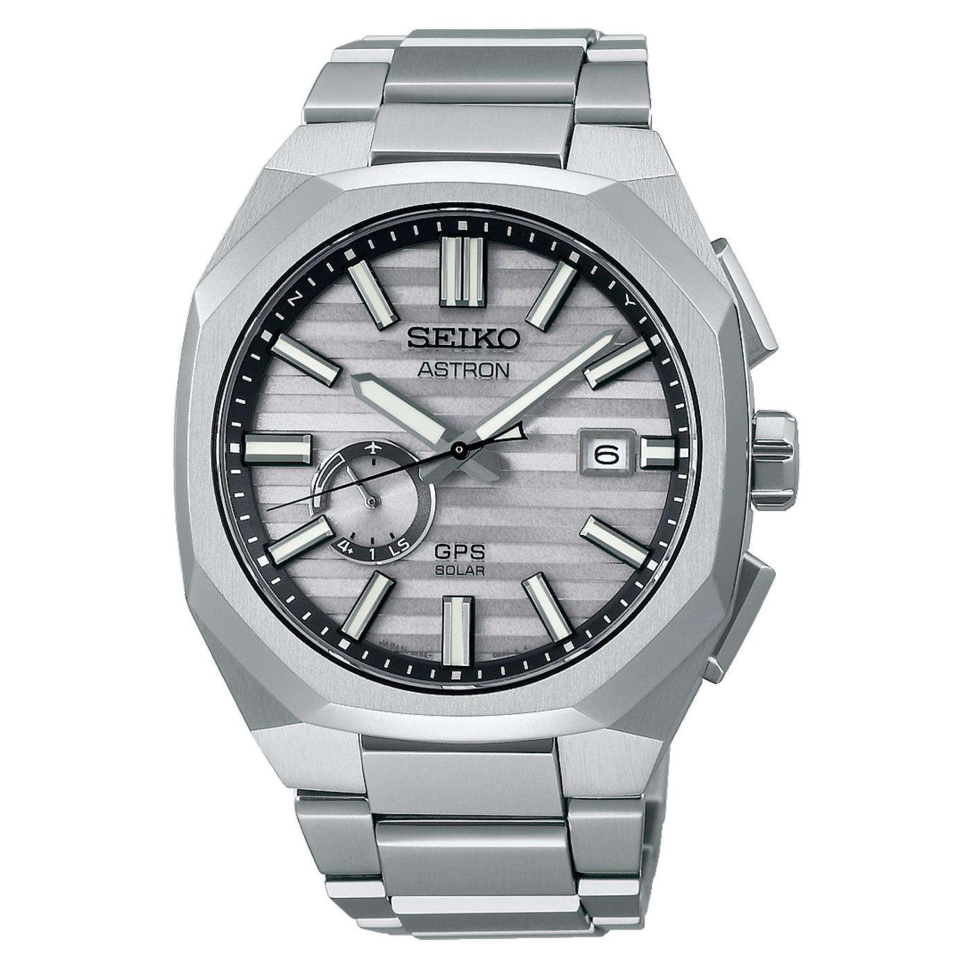 Seiko Astron GPS Solar SSJ017J1