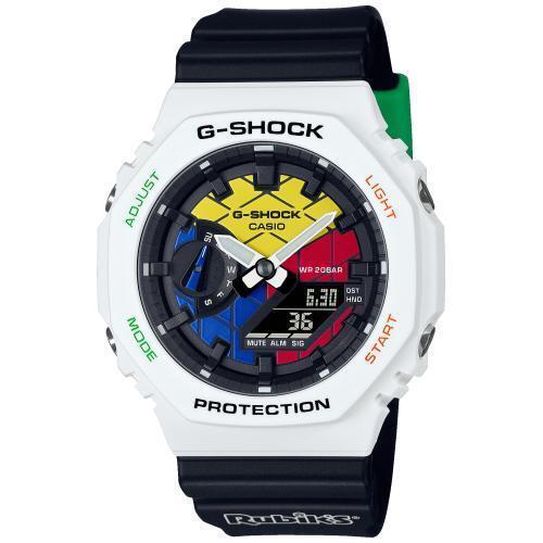 Casio G-Shock Rubik´s Cube GAE-2100RC-1A