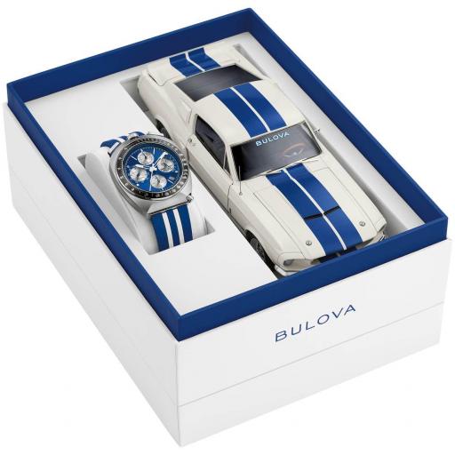 Bulova Shelby Racer Chronograph 98B452 [5]