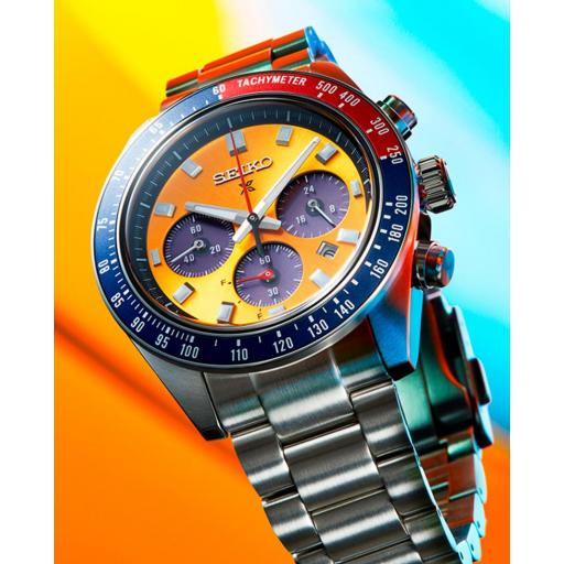 Seiko Prospex Speedtimer Chronograph Solar Pogue SSC947P1 [3]