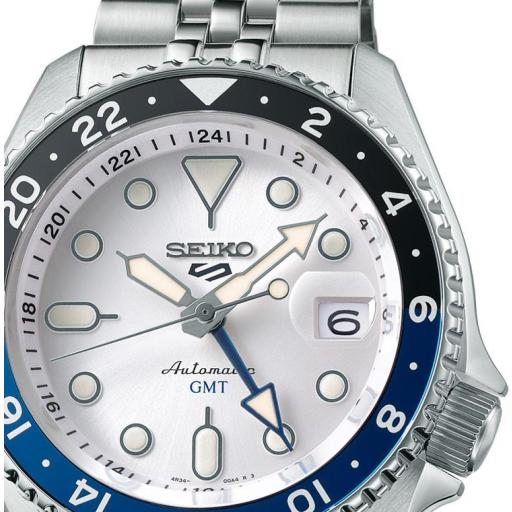 Seiko 5 Sports Serie SKX GMT SSK033K1 [1]