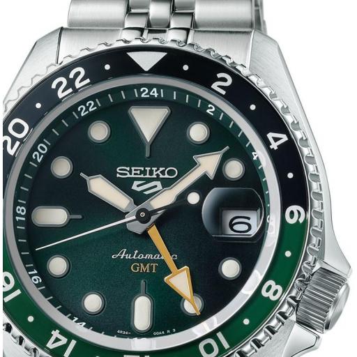 Seiko 5 Sports Serie SKX GMT SSK035K1 [1]