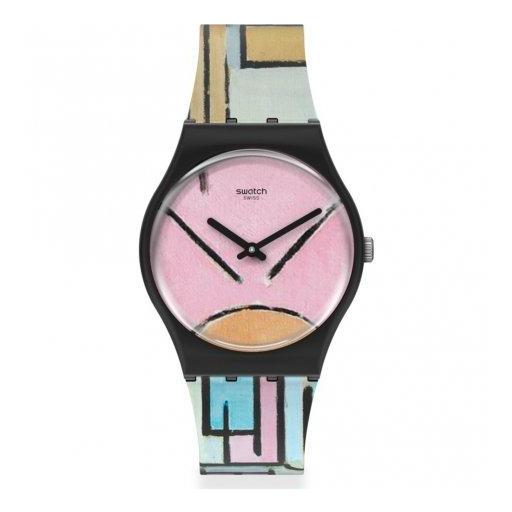 Swatch x MoMA Gent GZ350 Piet Mondrian [0]