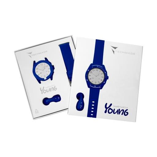 Techmade Smartwatch Young Blue [3]