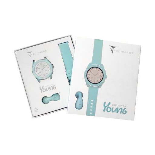 Techmade Smartwatch Young Light Blue [3]
