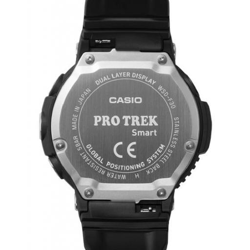 Casio Pro Trek Smart WSD-F30-BK [1]