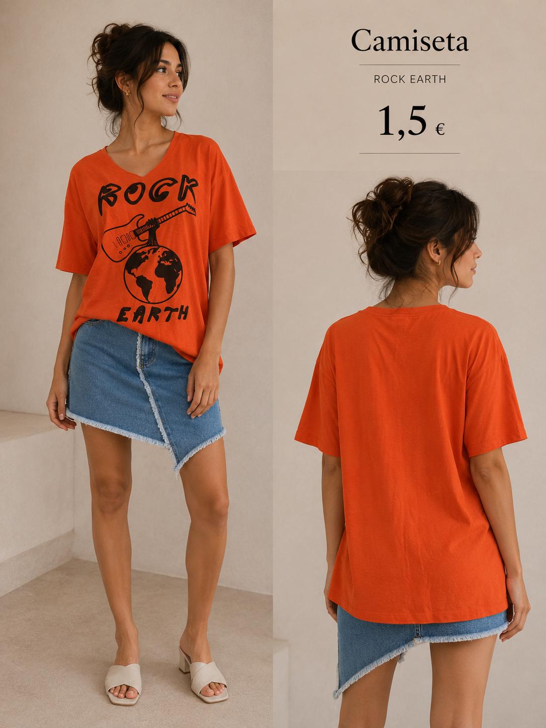 CAMISETA rock