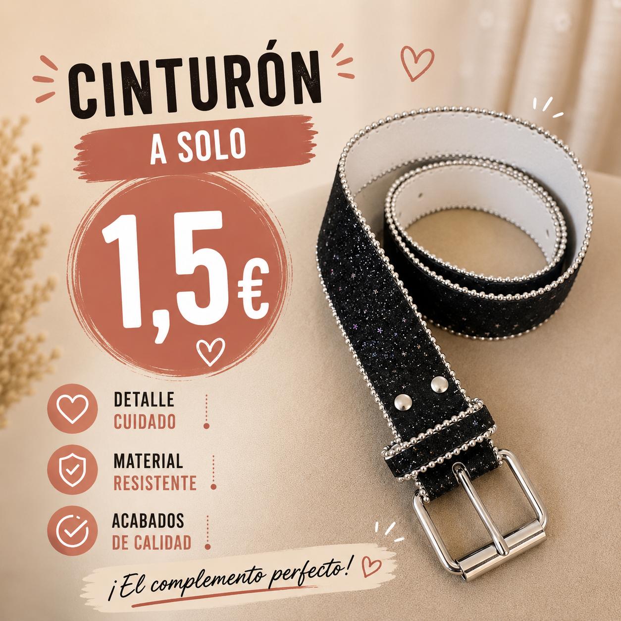 CINTURON ESTRELLAS