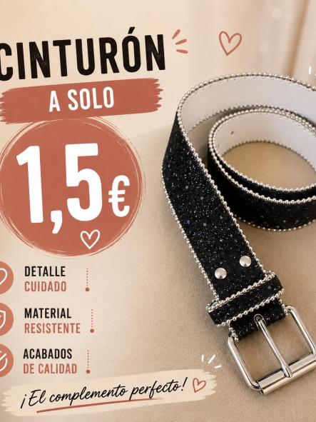 CINTURON ESTRELLAS