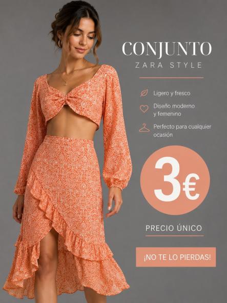 CONJUNTO HIDU NARANJA