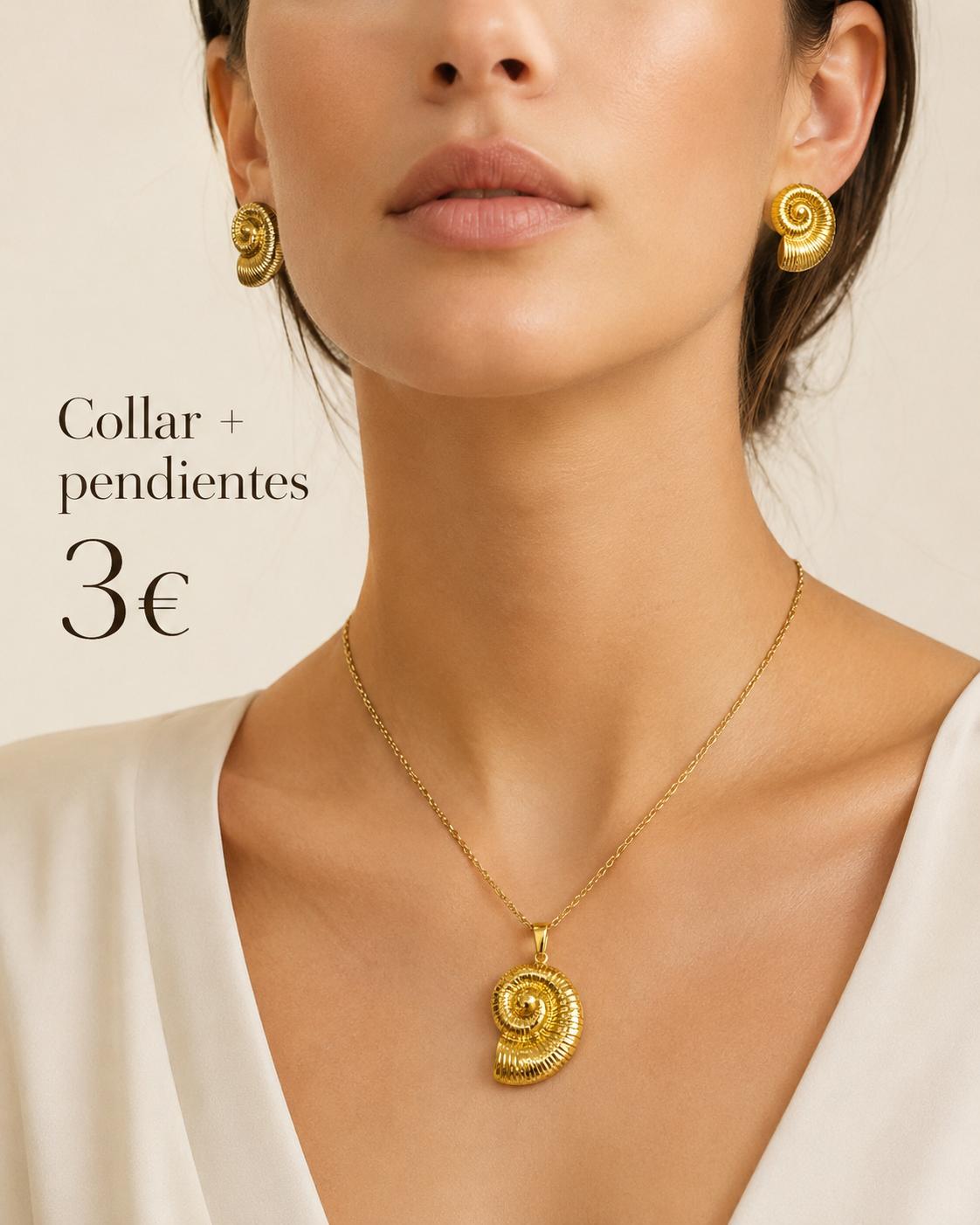 COLLAR mas PENDIENTES