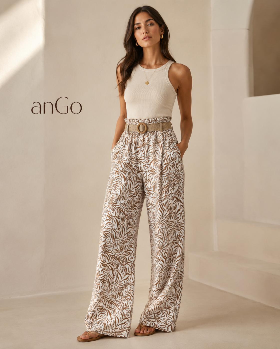PANTALON CON CINTU