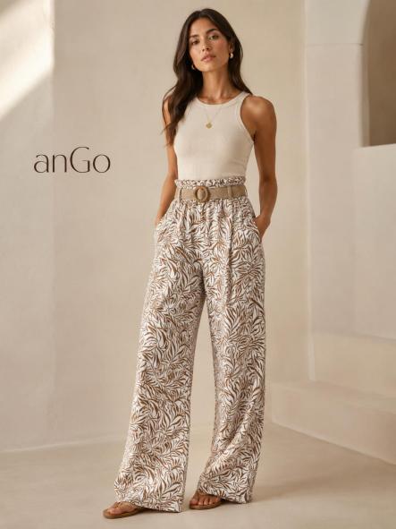   PANTALON CON CINTU [0]