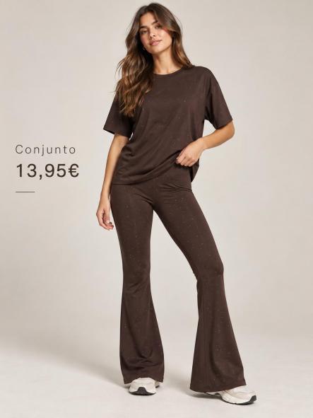 CONJUNTO MARRON  [0]