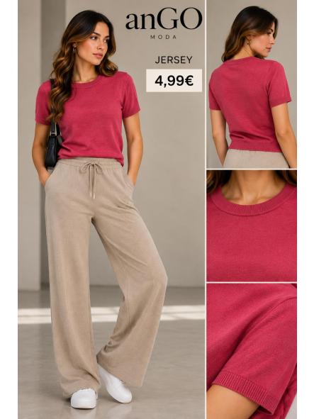 JERSEY FUCSIA