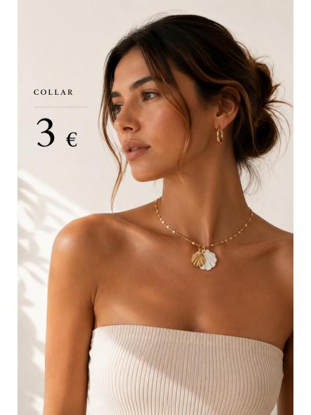 COLLAR CONCHA PIEDRA [0]