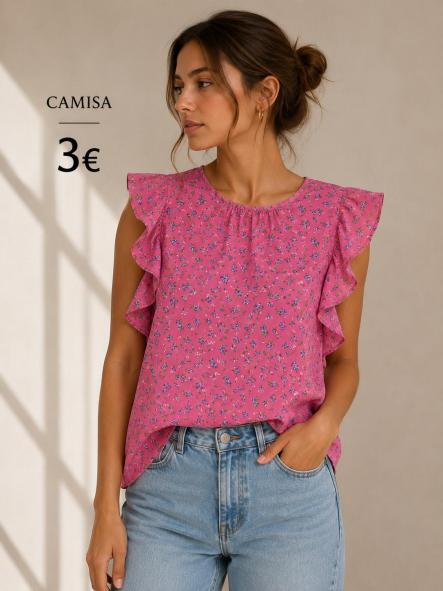 CAMISA FLORES [0]