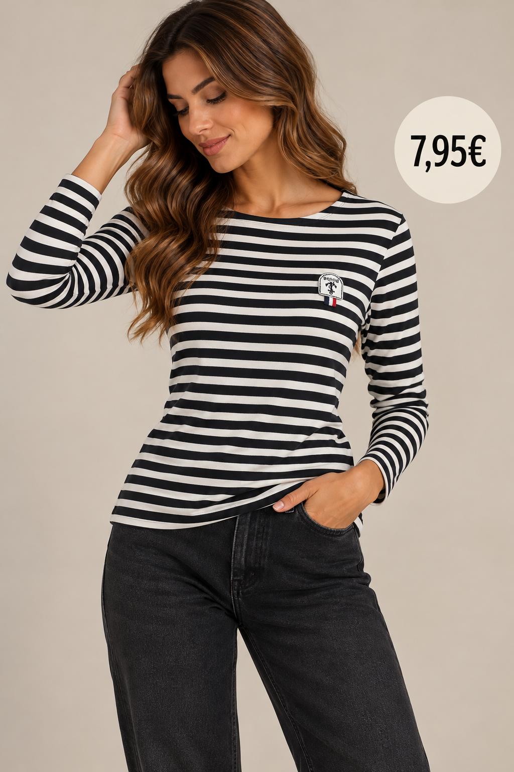 CAMISETA NAVY NEGRO